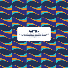 Fototapeta premium abstract pattern for print design