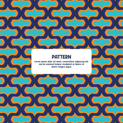 abstract pattern for print design