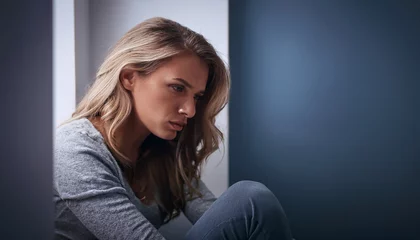 Depressive Frau © PixelPower