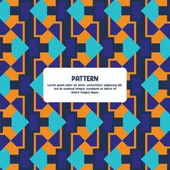 abstract pattern for print design