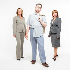 Fashion Geek. A chic geek fashion parody featuring a nerdy character and his adoring friends.