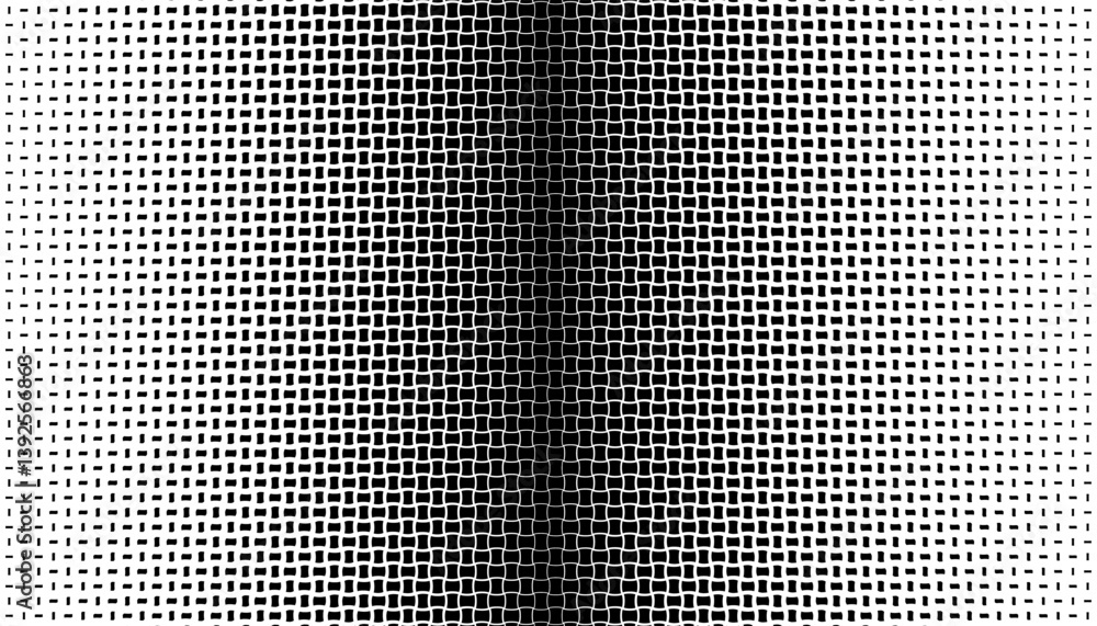 Poster black and white smooth transition pattern for modern background. fully editable vector element. vect