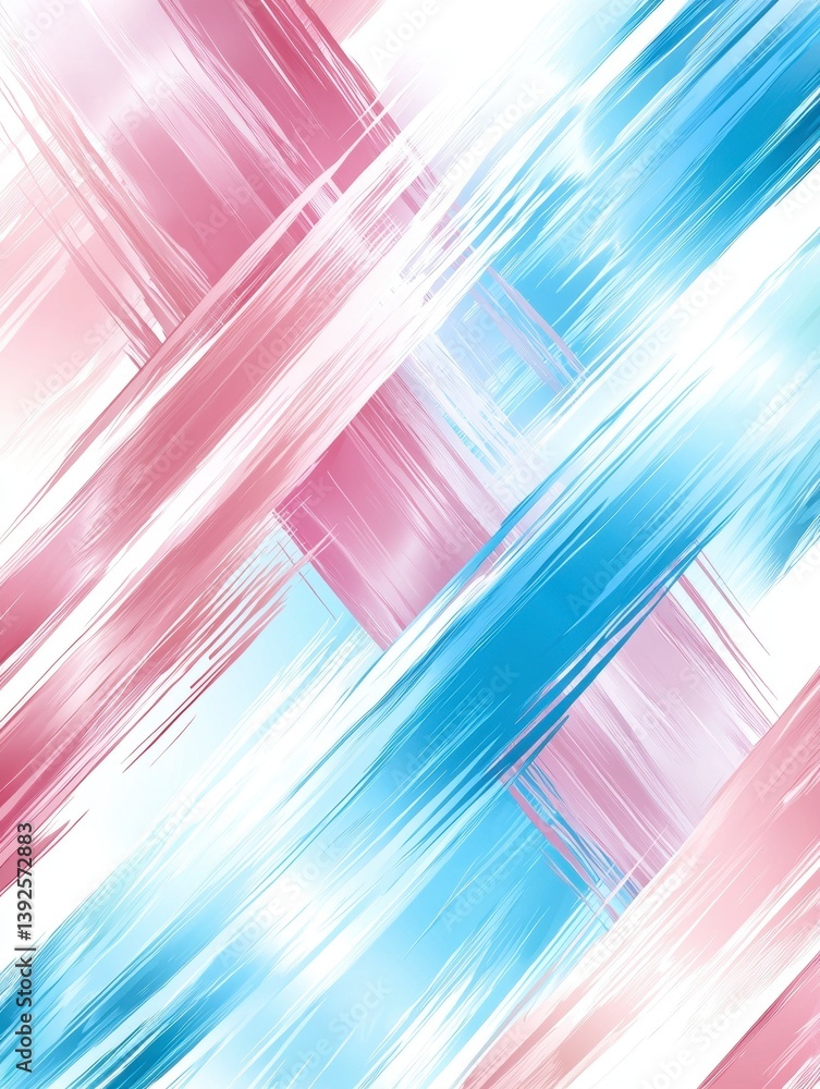 Poster dynamic abstract design digital art colorful background modern aesthetic horizontal viewpoint creati