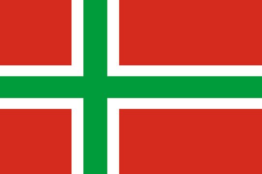 Flag of Amambay Department (Republic of Paraguay) Amambay