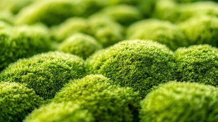 Close-up of vibrant green moss (3)