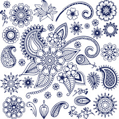 Beautiful Mandala Art and Vector Mandala Design Image.