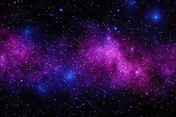 Obraz premium Colorful nebula with dazzling stars in the background creating a cosmic scene of wonder