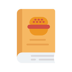 Fast Food Recipes icon vector image. Suitable for mobile apps, web apps and print media.
