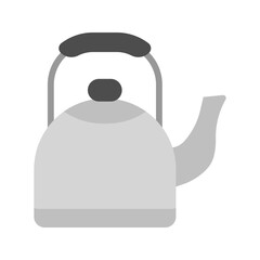 Obraz premium Old Style Kettle icon vector image. Suitable for mobile apps, web apps and print media.
