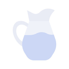 Pitcher icon vector image. Suitable for mobile apps, web apps and print media.