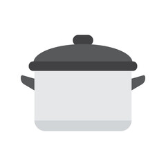 Sauce Pan icon vector image. Suitable for mobile apps, web apps and print media.