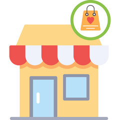 Online Store Icon