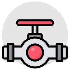 Perfect design icon of pipeline