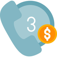 Call Money Icon