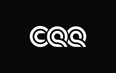 CEE Creative Unique Modern Letter Logo Design. Stylized logo featuring a unique letter design, presenting abstract minimalist aesthetics and modern appeal.