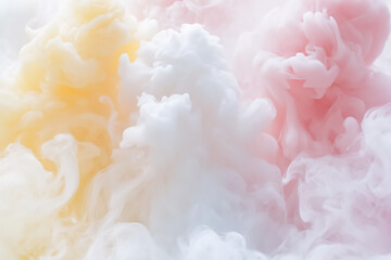Fototapeta premium Soft Pastel Cloud Background