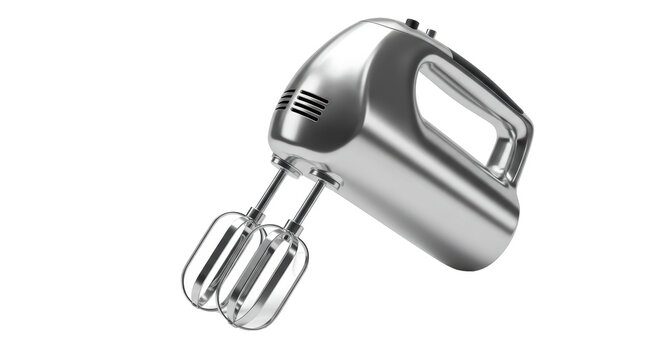 Isolated Electric Mixer