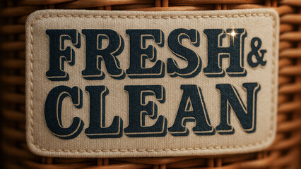 Obraz premium Fresh and clean laundry is essential for maintaining clothes and ensuring they are always ready for use after dryer
