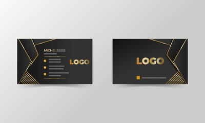 Corporate creative business card template design, vector template design and business card template design. Business marketing template, digital marketing agency.