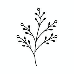 floral design element