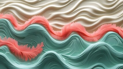 Fototapeta premium red and blue background
