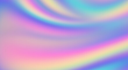 Obraz premium Chromatic Flow AI Generated