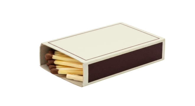 Isolated Matchbox