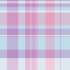Delicate pastel plaid pattern in soft pink, lavender, and baby blue.  Ideal for textile design, scrapbooking, or website backgrounds.