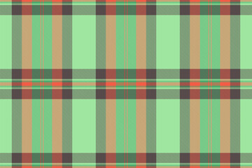 Vibrant mint green plaid pattern.  Perfect for textiles, website backgrounds, or crafting projects.  This seamless design offers a fresh, modern aesthetic with a touch of classic charm.