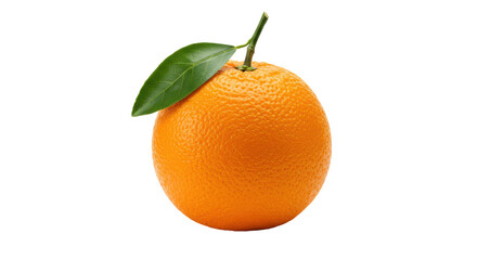 Isolated Orange