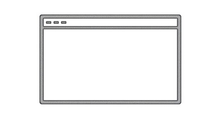 Isolated Browser Window
