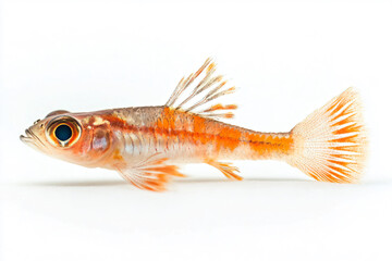 Obraz premium a fish with a very long tail and a big eye