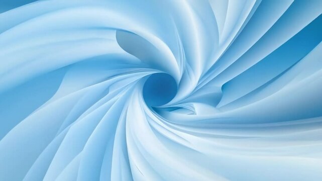 Dynamic blue swirl patterns transitioning in motion with fluid ripples