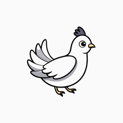 dove-silhouette-vector-and-black-and-white-drawing 