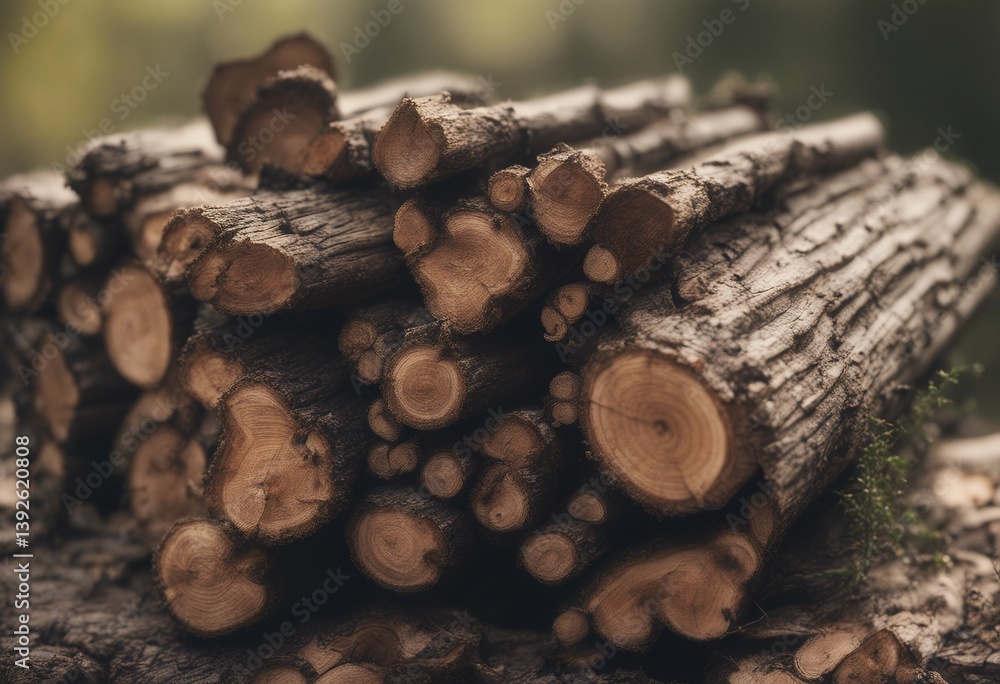Poster texture log isolated wooden stub pattern macro trunk material closeup old crust background tint sect