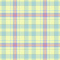 Model tartan vector plaid, japanese background check fabric. Endless pattern textile texture seamless in light and pastel grey colors.