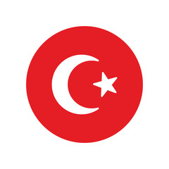 turkey flag button