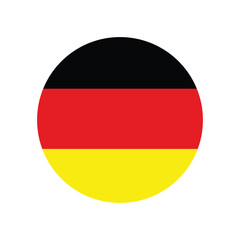 german flag button