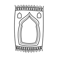 Sajadah, Islamic Prayer Mat