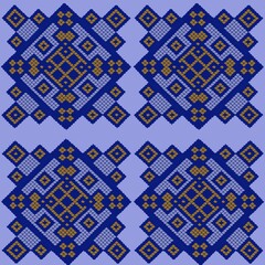 seamless geometric pattern