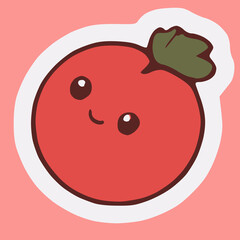 funny cartoon tomato
