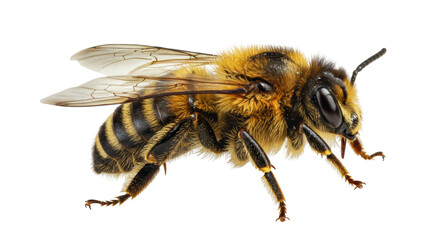 Isolated Bee
