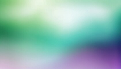 Abstract colorful background with bokeh features a soft gradient of blue, purple, and green, creating a bright and blurred digital art effect