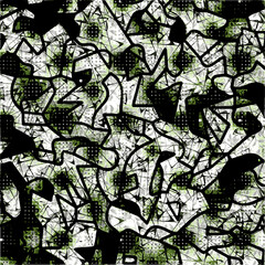 ABSTRCAT  seamless patterns
