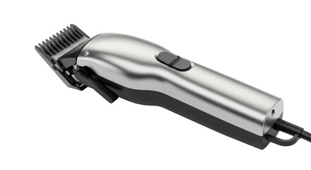 Isolated Hair Clipper