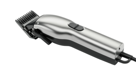 Isolated Hair Clipper