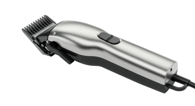 Isolated Hair Clipper