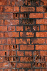 Old brick wall, for backgrounds or textures