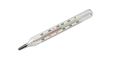 Isolated Medical Thermometer