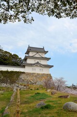 Fototapeta premium 明石城 坤櫓